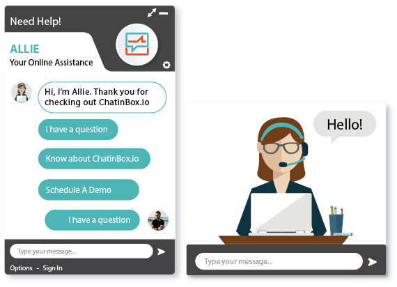 automated chat bot